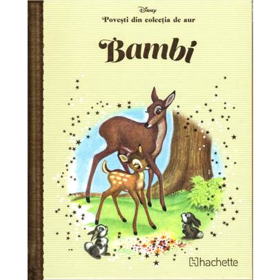 Povesti din colectia de aur Disney Nr. 4 - Bambi