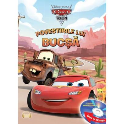 Povestirile lui Bucsa. (carte + CD)