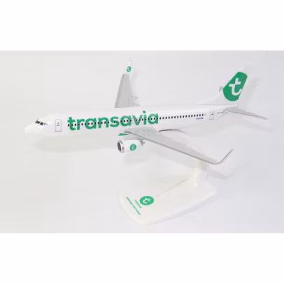 Macheta Avion Boeing 737-800 Transavia PH-HXN 1:200 - Avion de Pasageri de Colectie PPC Models