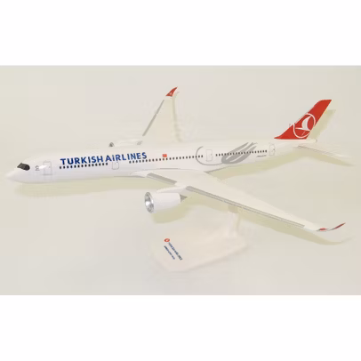 Macheta Avion Airbus A350-900 Turkish Airlines 1:200 - Avion de Pasageri de Colectie PPC Models