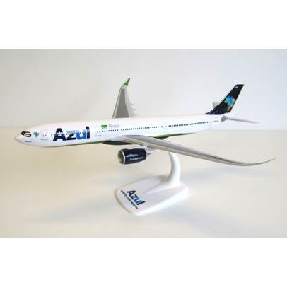 Macheta Avion Airbus A330-900neo Azul Brazilian Airlines PR-ANZ 1:200 - Avion de Pasageri de Colectie PPC Models