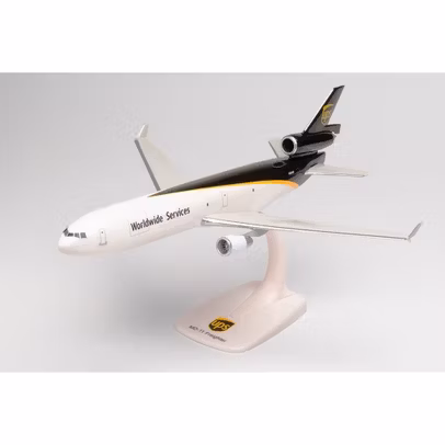 Macheta Avion McDonnell Douglas MD-11F UPS United Parcel Service N287UP 1:200 - Avion Cargo de Colectie PPC Models