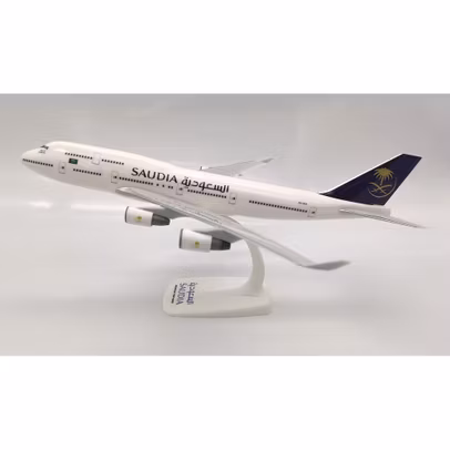 Macheta Avion Boeing 747-400F Saudia Cargo 9H-AZA 1:250