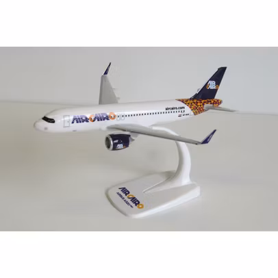 Macheta Avion Airbus A320neo Air Cairo SU-BUK 1:200 - Avion de Pasageri de Colectie PPC Models