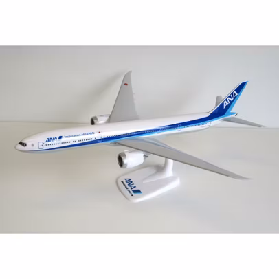 Macheta Avion Boeing 777-9 ANA All Nippon Airways 1:200 - Avion de Pasageri de Colectie PPC Models