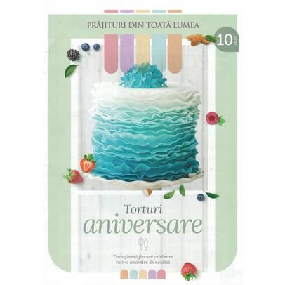 Torturi aniversare - Revista