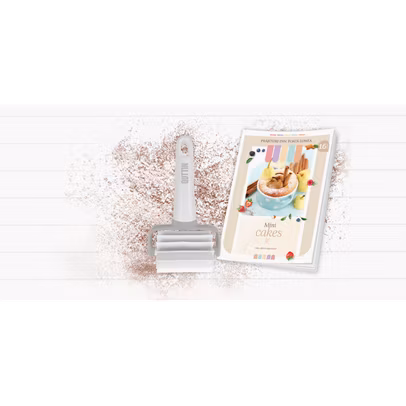 Revista Prajituri din toata lumea Nr.16 cu rola pentru taiat strudel