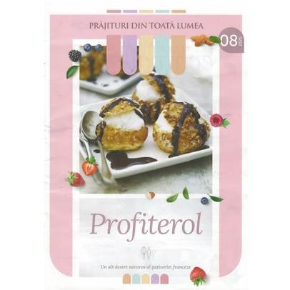 Profiterol-Revista cu retete