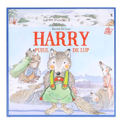 Prieteni din lumea animalelor salbatice Nr.5 - Harry puiul de lup