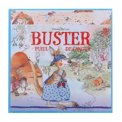 Prieteni din lumea animalelor salbatice Nr.3 - Buster puiul de cangur
