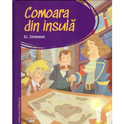 Prima mea biblioteca Nr.12 - Comoara din insula