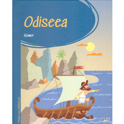 Prima mea biblioteca Nr.06 - Odiseea