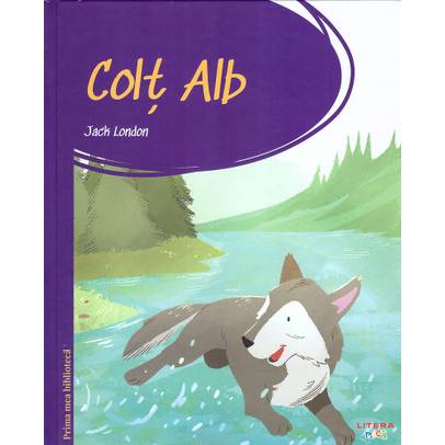 Prima mea biblioteca Nr.08 - Colt Alb