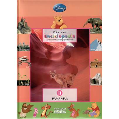 Prima mea enciclopedie cu Winnie Ursuletul si prietenii sai-Pamantul