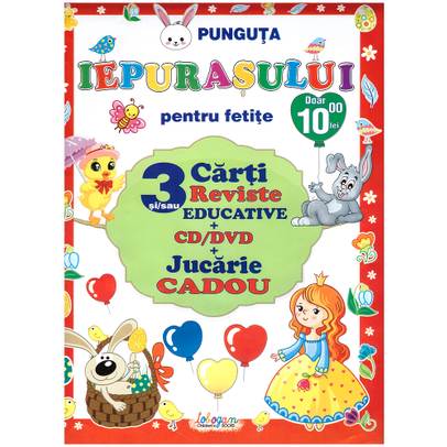 Punguta Iepurasului pentru fetite