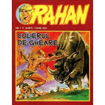 Rahan nr.1 - Colierul de gheare