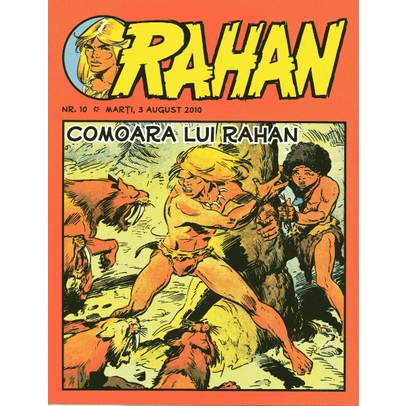 Rahan nr.10 - Comoara lui Rahan