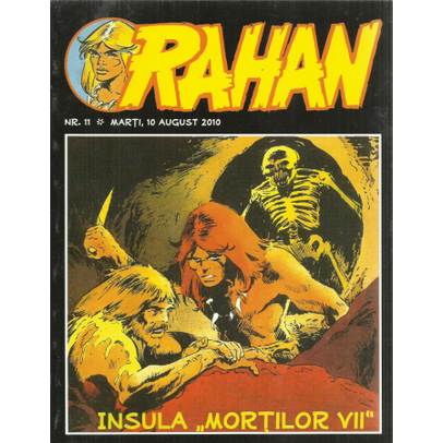 Rahan nr.11 - Insula mortilor vii