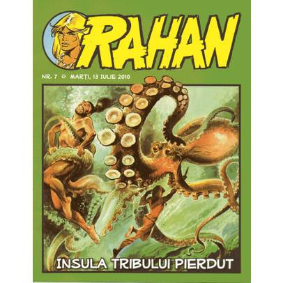 Rahan nr. 7 - Insula tribului pierdut