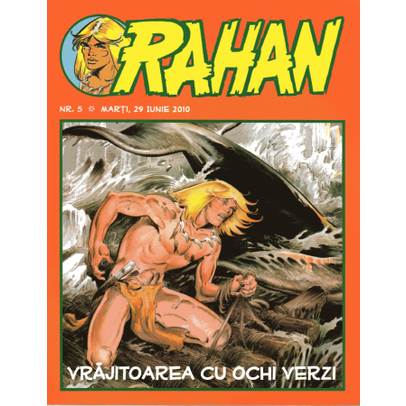 Rahan nr. 5 - Vrajitoarea cu ochi verzi