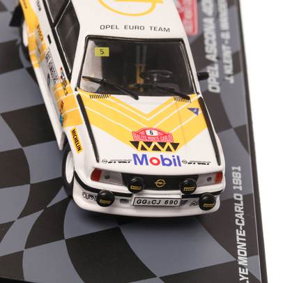 Colectia Raliul Monte Carlo Nr. 28 - Lancia Rally 037 1984 Eaglemoss