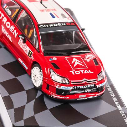 Colectia Raliul Monte Carlo Nr. 33 - Citroen C4 WRC 2007 Eaglemoss