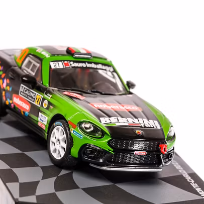 Colectia Raliul Monte Carlo Nr. 34 - Abarth 124 Rally RGT 2017 Eaglemoss