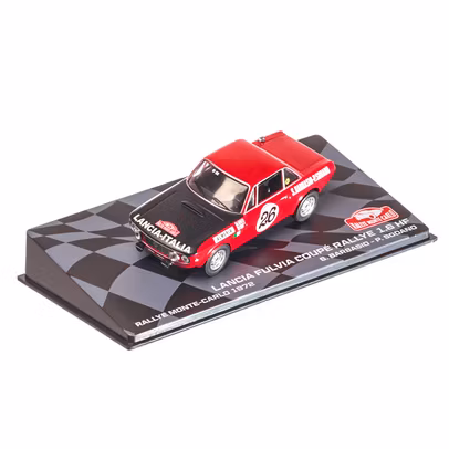 Colectia Raliul Monte Carlo Nr. 35 - Lancia Fulvia Coupe Rallye 1.6 HF 1972 Eaglemoss-2