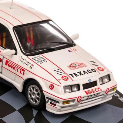 Colectia Raliul Monte Carlo Nr. 55 - Ford Sierra RS Cosworth 1987 - macheta55