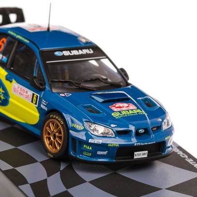 Colectia Raliul Monte Carlo Nr. 56 - Subaru Impreza WRC 2007 2008 - macheta56