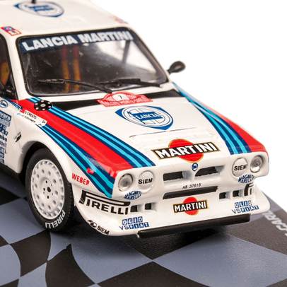 Colectia Raliul Monte Carlo Nr. 59 - Lancia Delta S4 1986 - macheta-59