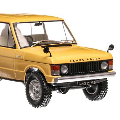 Range Rover 3.5 V8 1972, macheta auto, scara 1:24, crem, WhiteBox