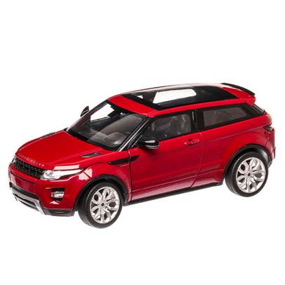 Range Rover Evoque 2011, macheta auto, scara 1:24, rosu, Welly