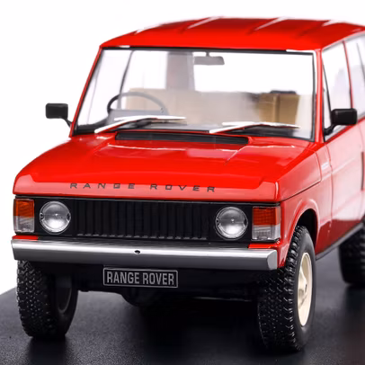 Range Rover RHD 1972, scara 1:24, rosu, White Box