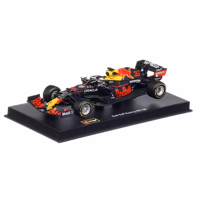Macheta auto Red Bull RB16B Honda #33 F1 Verstappen 2021