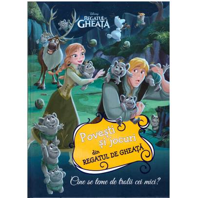 Regatul de gheata - Cine se teme de trolii cei mici?