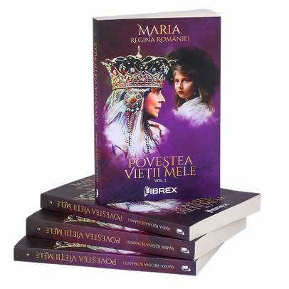 Pachet 4 volume - Maria Regina Romaniei - Povestea vietii mele