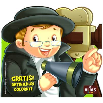 Lipeste si coloreaza - Meserii - Regizor