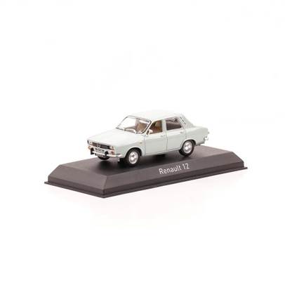 Renault 12 TL 1972, macheta auto scara 1:43, albastru deschis, window box, Norev
