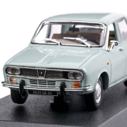 Renault 12 TL 1972, macheta auto, scara 1:43, gri, Norev