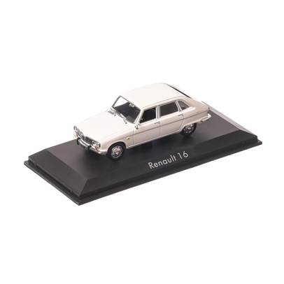 Renault 16 1966, macheta auto scara 1:43, alb, window box, Norev