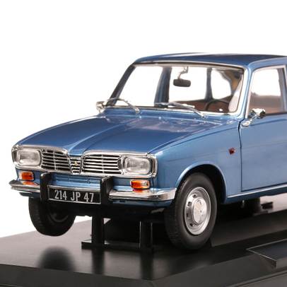 Renault 16 1968, macheta auto scara 1:18, albastru deschis, Norev