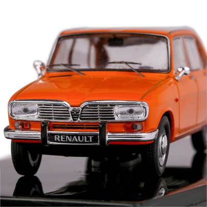 Macheta auto Renault 16 1969 scara 1:43 orange Ixo