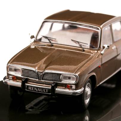Renault 16 1969, macheta  auto, scara 1:43, maro metalizat, IXO