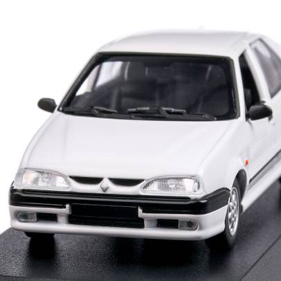 Renault 19 1995, macheta auto scara 1:43, alb, Maxichamps