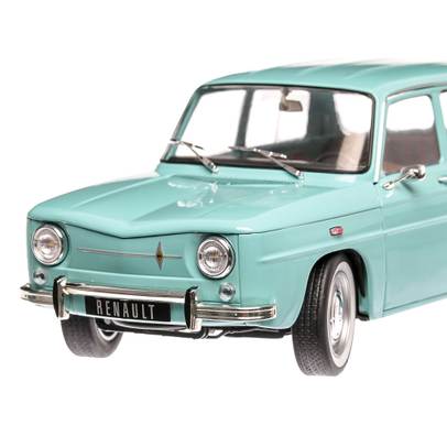 Renault 8 Major - Dacia 1100 1967, macheta auto, scara 1:18, Bleu, Solido