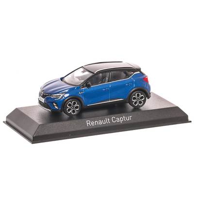 Renault Captur 2020, macheta auto, scara 1:43, albastru, Norev