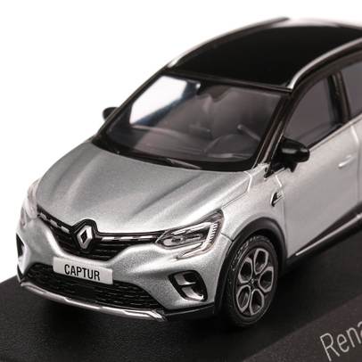 Renault Captur 2020, macheta auto scara 1:43, gri, Norev