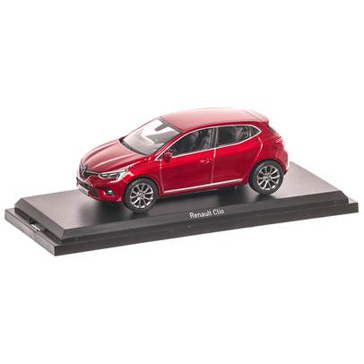 Renault Clio 2019, macheta auto, scara 1:43, visiniu, Norev