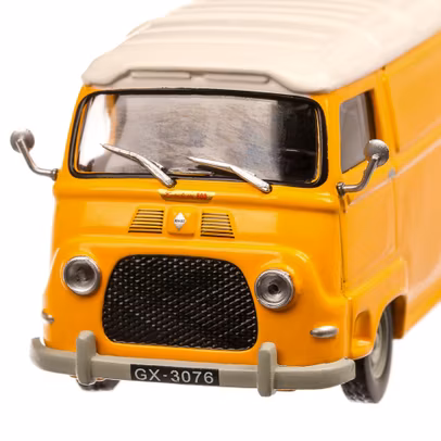 Renault Estafette 1980, macheta autoutilitara, scara 1:43, maro deschis, Atlas